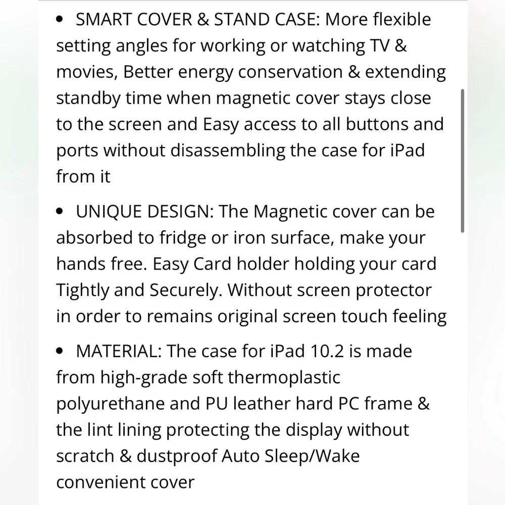 SEYMAC Stock ipad 7th